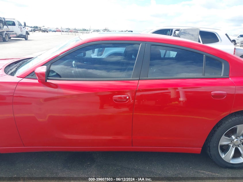 2015 Dodge Charger Se VIN: 2C3CDXBG2FH791046 Lot: 39607503