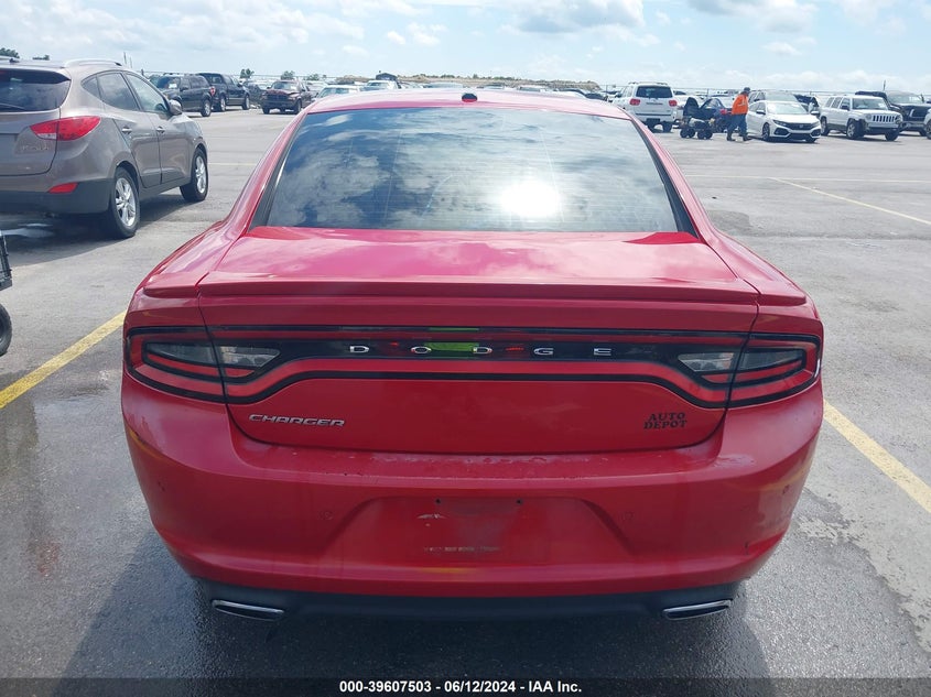 2015 Dodge Charger Se VIN: 2C3CDXBG2FH791046 Lot: 39607503