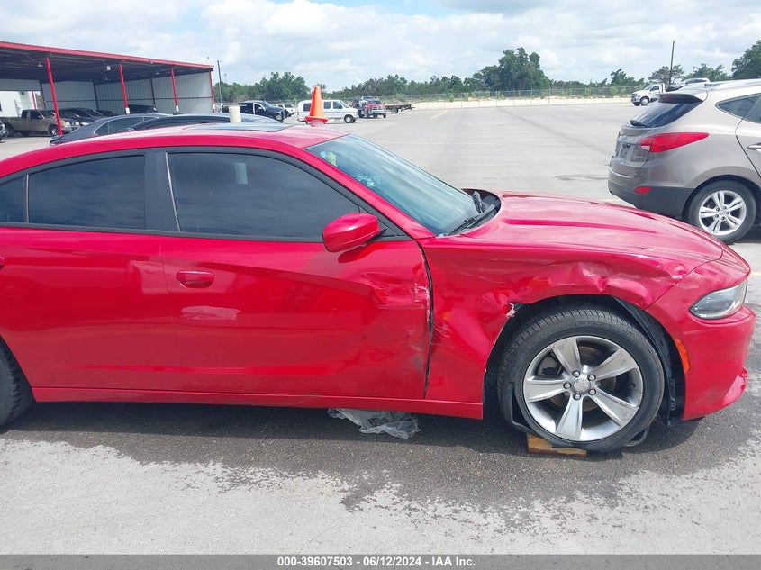2015 Dodge Charger Se VIN: 2C3CDXBG2FH791046 Lot: 39607503