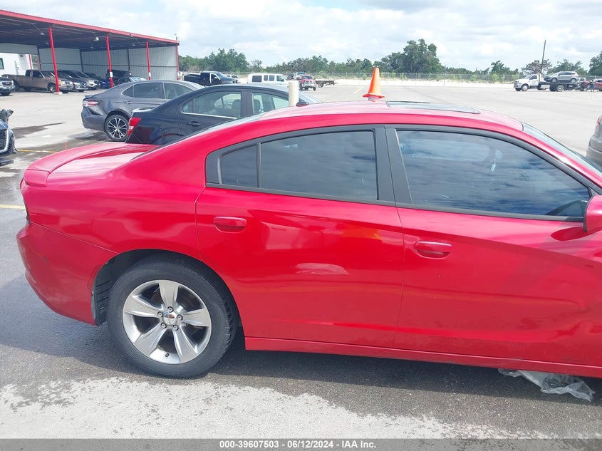 2015 Dodge Charger Se VIN: 2C3CDXBG2FH791046 Lot: 39607503