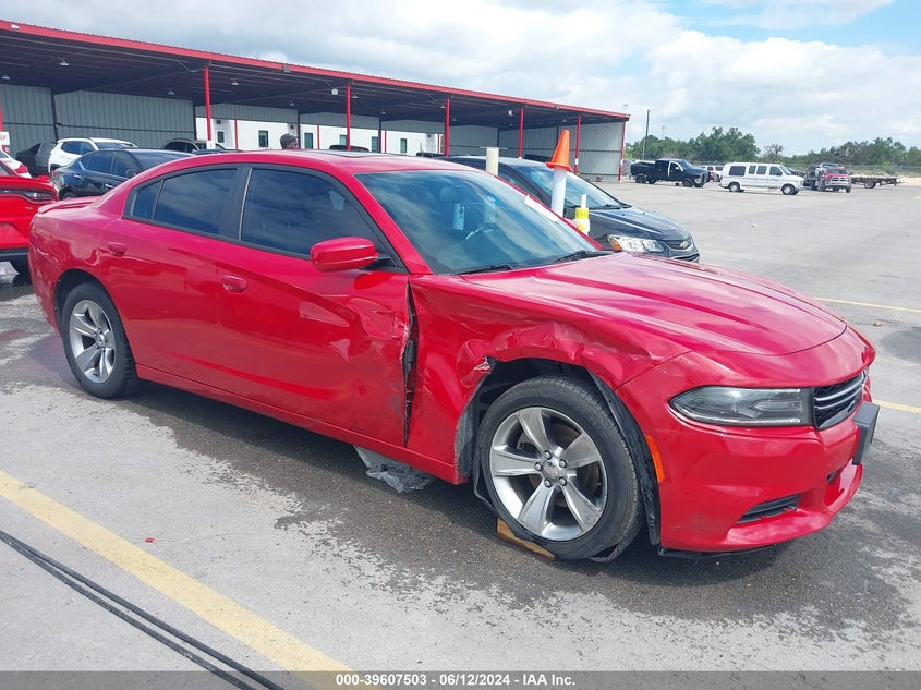 2015 Dodge Charger Se VIN: 2C3CDXBG2FH791046 Lot: 39607503