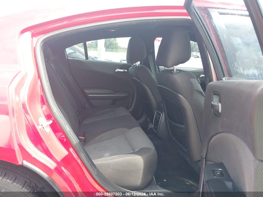 2015 Dodge Charger Se VIN: 2C3CDXBG2FH791046 Lot: 39607503