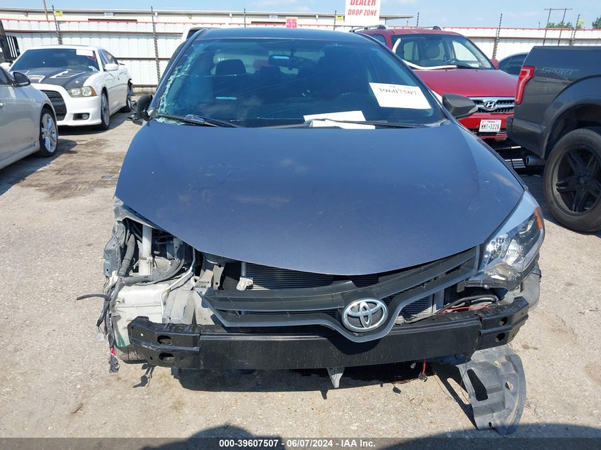 2015 Toyota Corolla Le VIN: 5YFBURHE5FP179071 Lot: 39607507