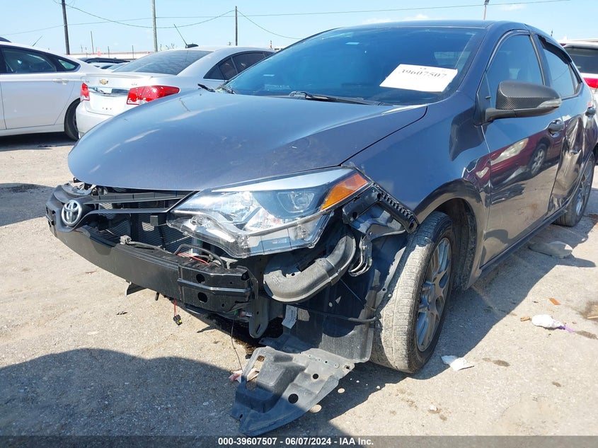 2015 Toyota Corolla Le VIN: 5YFBURHE5FP179071 Lot: 39607507