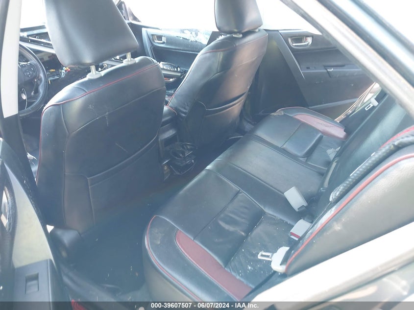 2015 Toyota Corolla Le VIN: 5YFBURHE5FP179071 Lot: 39607507