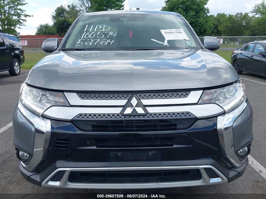 2020 Mitsubishi Outlander Le 2.4/Se 2.4/Sel 2.4/Sp 2.4 VIN: JA4AD3A3XLZ046447 Lot: 39607509