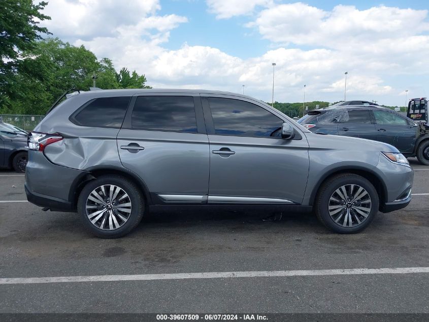 2020 Mitsubishi Outlander Le 2.4/Se 2.4/Sel 2.4/Sp 2.4 VIN: JA4AD3A3XLZ046447 Lot: 39607509