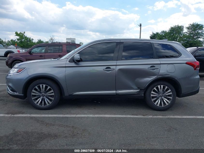 2020 Mitsubishi Outlander Le 2.4/Se 2.4/Sel 2.4/Sp 2.4 VIN: JA4AD3A3XLZ046447 Lot: 39607509