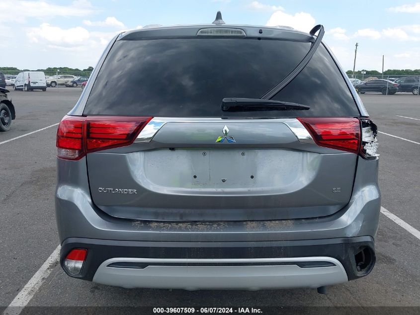 2020 Mitsubishi Outlander Le 2.4/Se 2.4/Sel 2.4/Sp 2.4 VIN: JA4AD3A3XLZ046447 Lot: 39607509