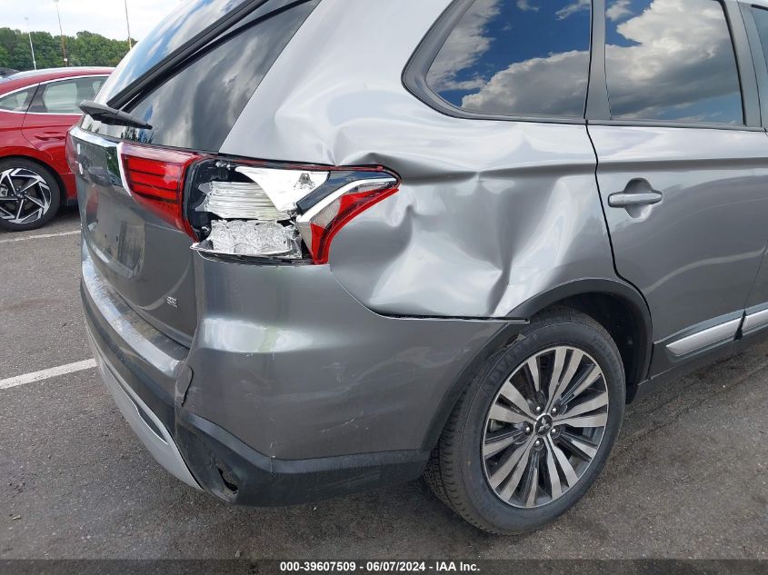 2020 Mitsubishi Outlander Le 2.4/Se 2.4/Sel 2.4/Sp 2.4 VIN: JA4AD3A3XLZ046447 Lot: 39607509