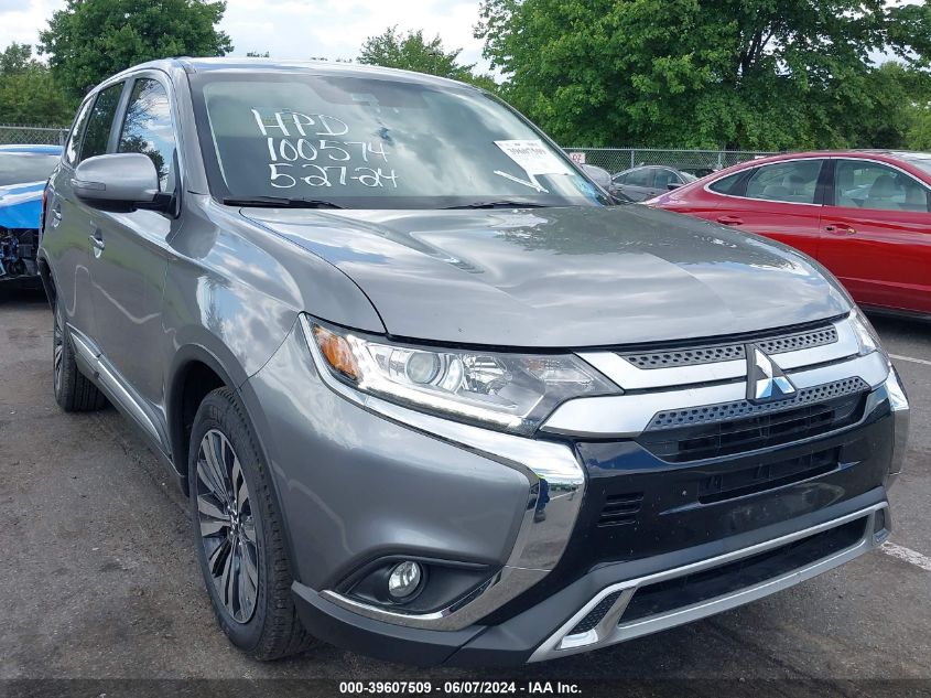 2020 Mitsubishi Outlander Le 2.4/Se 2.4/Sel 2.4/Sp 2.4 VIN: JA4AD3A3XLZ046447 Lot: 39607509