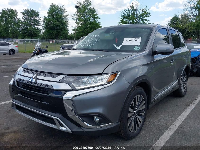 2020 Mitsubishi Outlander Le 2.4/Se 2.4/Sel 2.4/Sp 2.4 VIN: JA4AD3A3XLZ046447 Lot: 39607509