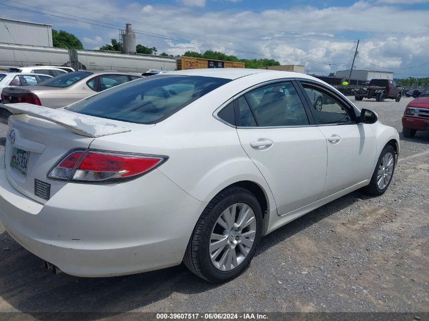 2010 Mazda Mazda6 I Touring VIN: 1YVHZ8CH8A5M25831 Lot: 39607517