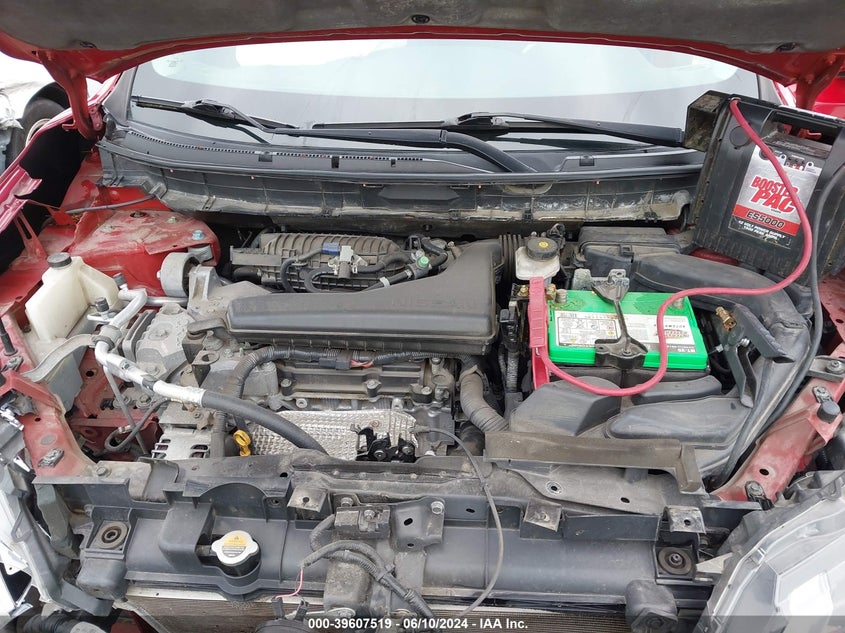 2017 Nissan Rogue S VIN: 5N1AT2MV2HC835620 Lot: 39607519