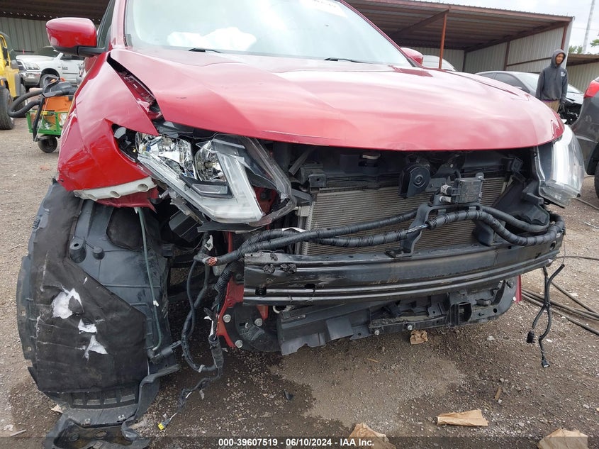 2017 Nissan Rogue S VIN: 5N1AT2MV2HC835620 Lot: 39607519