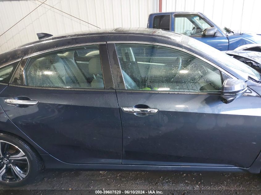 2017 Honda Civic Touring VIN: 2HGFC1F91HH646945 Lot: 39607520