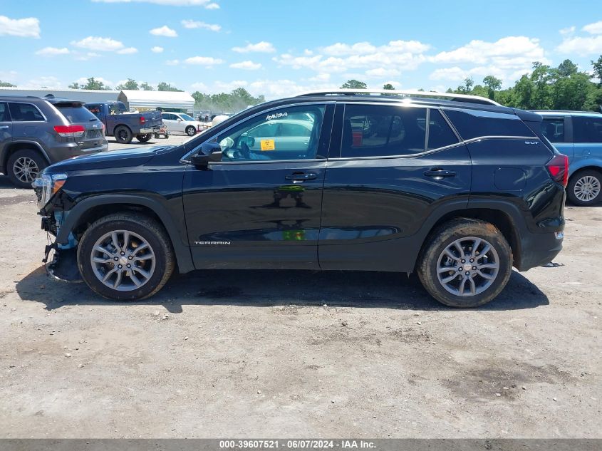 2023 GMC Terrain Awd Slt VIN: 3GKALVEG1PL201051 Lot: 39607521