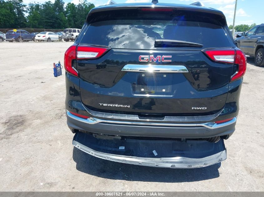 2023 GMC Terrain Awd Slt VIN: 3GKALVEG1PL201051 Lot: 39607521