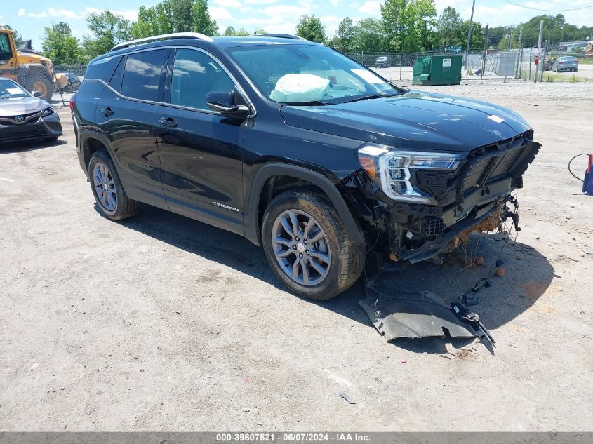 VIN 3GKALVEG1PL201051 2023 GMC TERRAIN AWD SLT