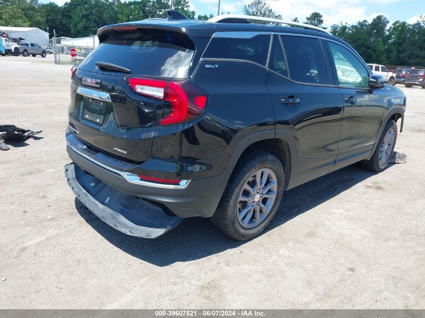 2023 GMC Terrain Awd Slt VIN: 3GKALVEG1PL201051 Lot: 39607521