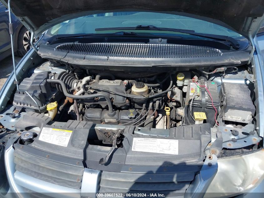 2005 Dodge Grand Caravan Sxt VIN: 2D4GP44L85R574027 Lot: 39607522