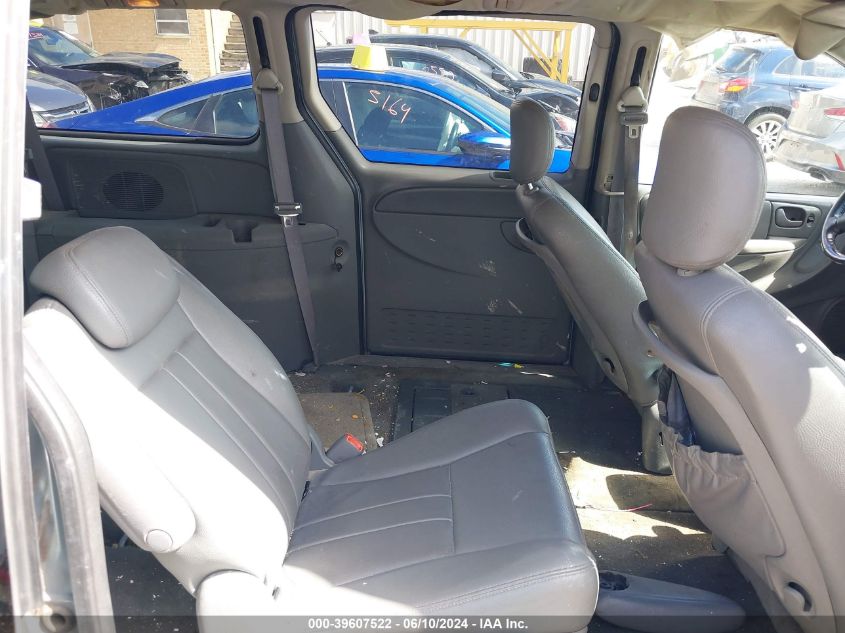 2005 Dodge Grand Caravan Sxt VIN: 2D4GP44L85R574027 Lot: 39607522