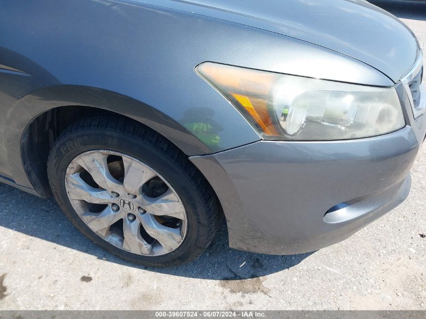 2009 Honda Accord 3.5 Ex-L VIN: 1HGCP368X9A021826 Lot: 39607524