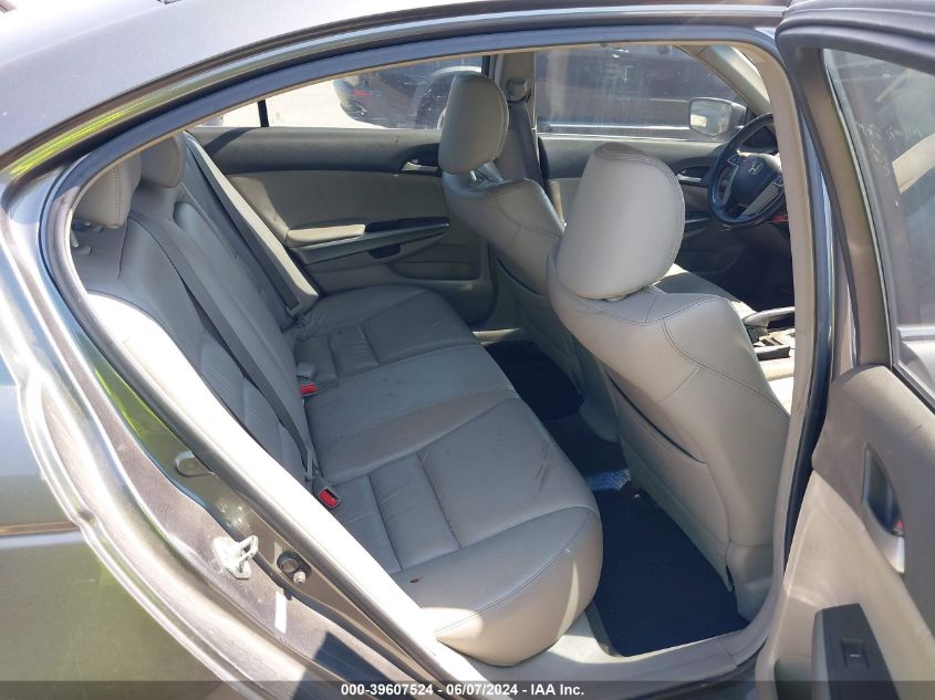 2009 Honda Accord 3.5 Ex-L VIN: 1HGCP368X9A021826 Lot: 39607524