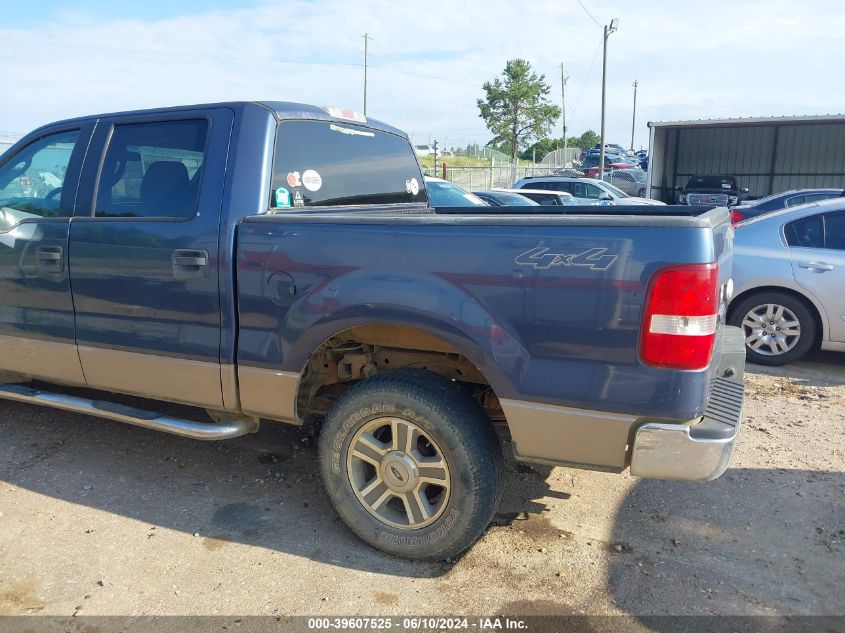 2006 Ford F150 Supercrew VIN: 1FTPW14526FB15228 Lot: 39607525