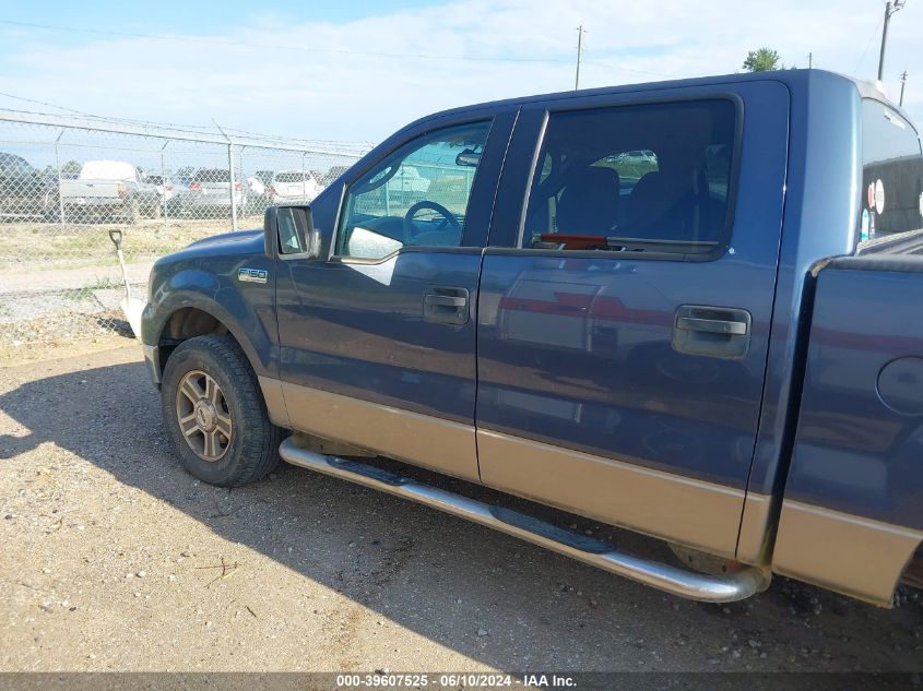 2006 Ford F150 Supercrew VIN: 1FTPW14526FB15228 Lot: 39607525