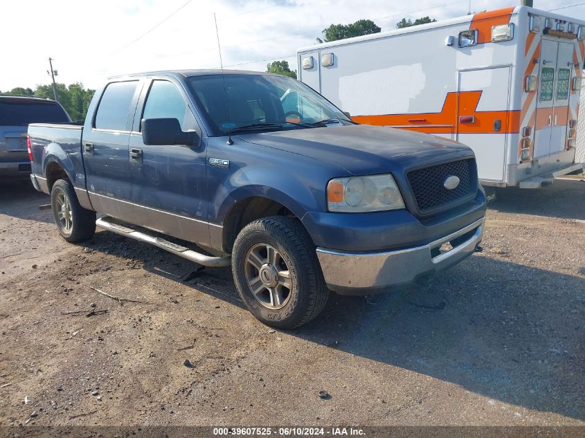 2006 Ford F150 Supercrew VIN: 1FTPW14526FB15228 Lot: 39607525