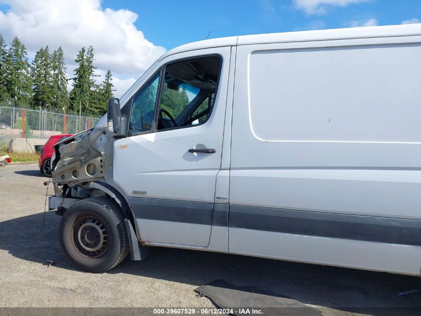 2011 Mercedes-Benz Sprinter 2500 Normal Roof VIN: WD3PE7CC8B5576353 Lot: 39607529