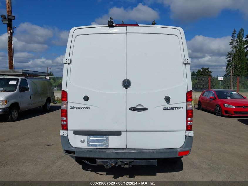 2011 Mercedes-Benz Sprinter 2500 Normal Roof VIN: WD3PE7CC8B5576353 Lot: 39607529