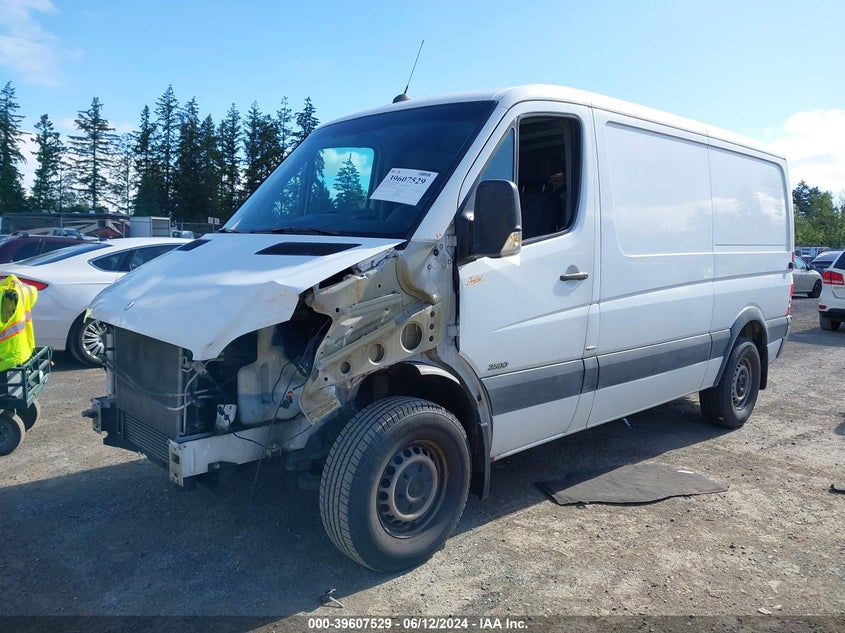 2011 Mercedes-Benz Sprinter 2500 Normal Roof VIN: WD3PE7CC8B5576353 Lot: 39607529