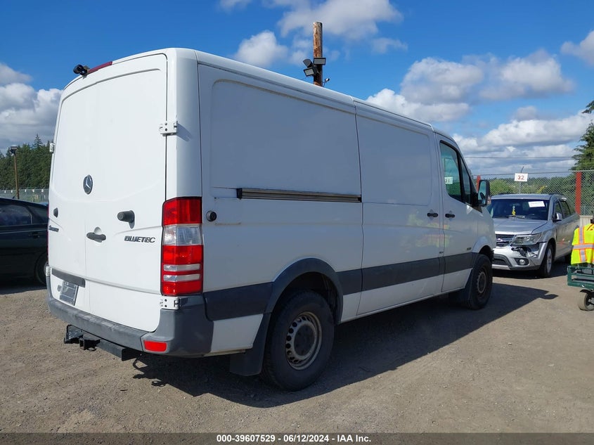 2011 Mercedes-Benz Sprinter 2500 Normal Roof VIN: WD3PE7CC8B5576353 Lot: 39607529