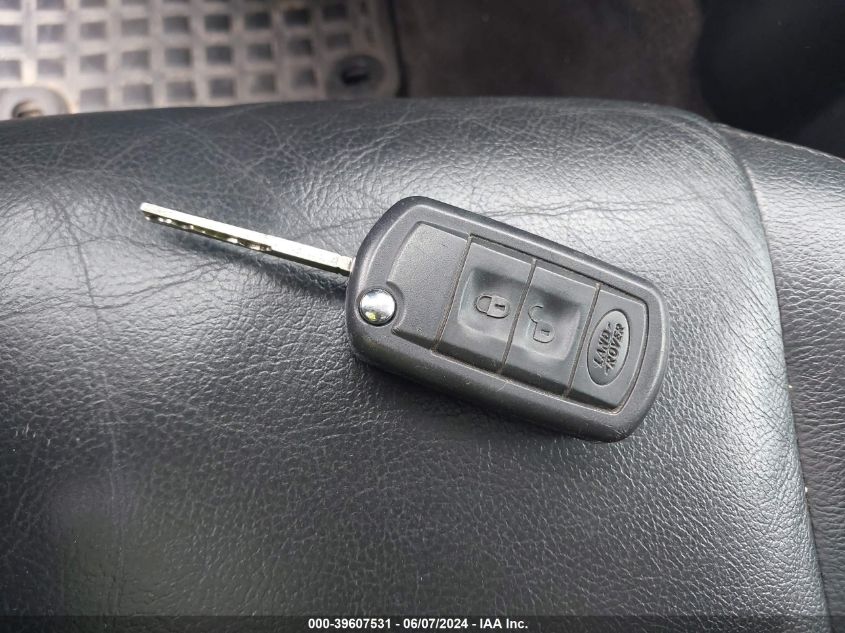 2005 Land Rover Lr3 Se VIN: SALAA25455A303908 Lot: 39607531