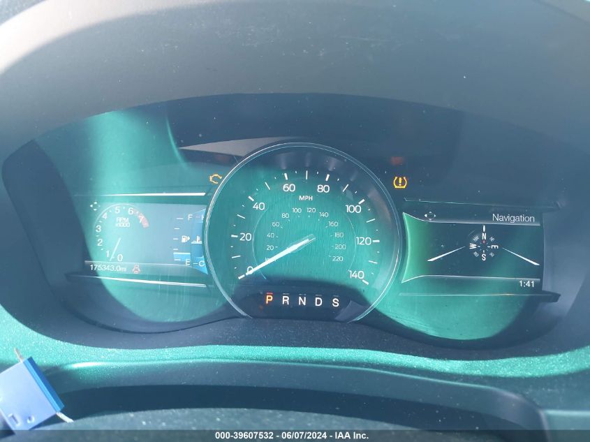 2017 Ford Explorer Sport VIN: 1FM5K8GT5HGA56125 Lot: 39607532