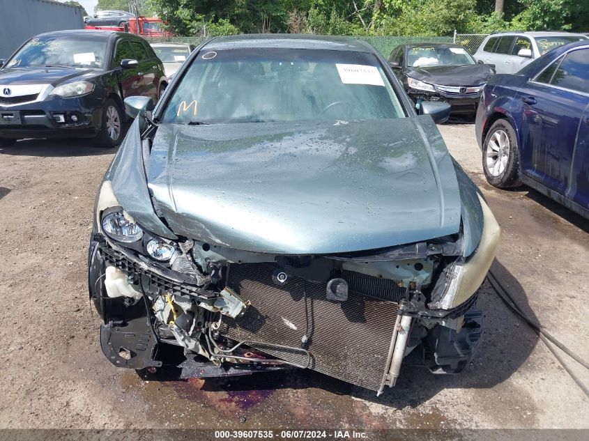 2010 Honda Accord 2.4 Ex-L VIN: 1HGCP2F83AA030429 Lot: 39607535