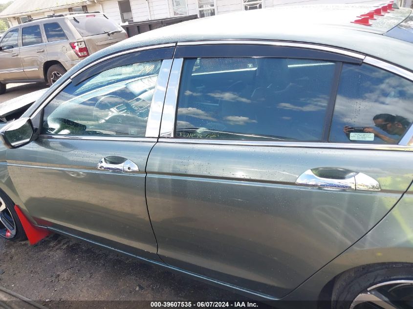 2010 Honda Accord 2.4 Ex-L VIN: 1HGCP2F83AA030429 Lot: 39607535