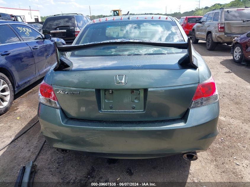 2010 Honda Accord 2.4 Ex-L VIN: 1HGCP2F83AA030429 Lot: 39607535