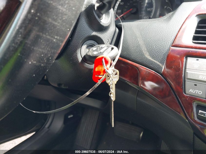 2010 Honda Accord 2.4 Ex-L VIN: 1HGCP2F83AA030429 Lot: 39607535