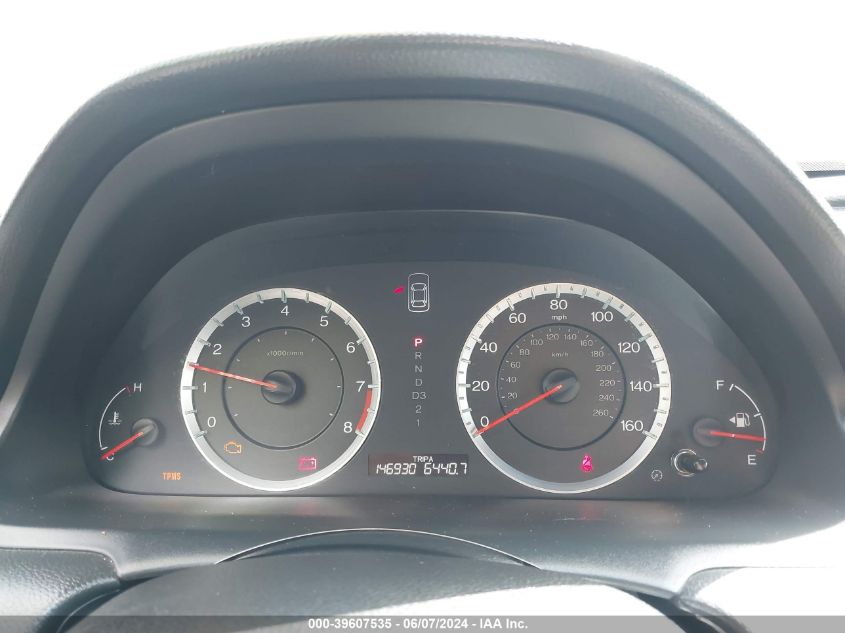 2010 Honda Accord 2.4 Ex-L VIN: 1HGCP2F83AA030429 Lot: 39607535