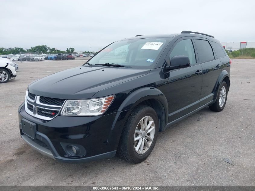 2014 Dodge Journey Sxt VIN: 3C4PDCBB5ET117439 Lot: 39607543