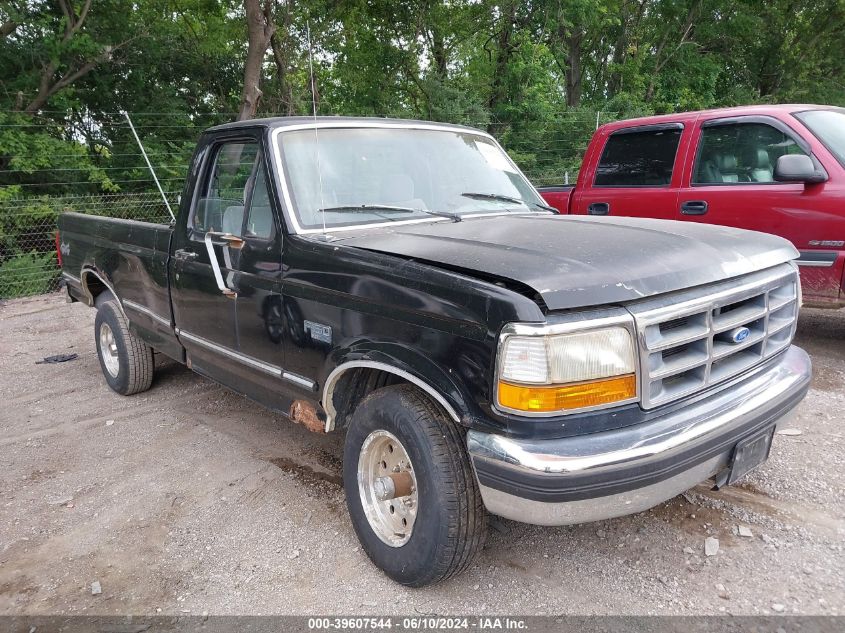 1994 Ford F150 VIN: 1FTEF14N3RLA75433 Lot: 39607544