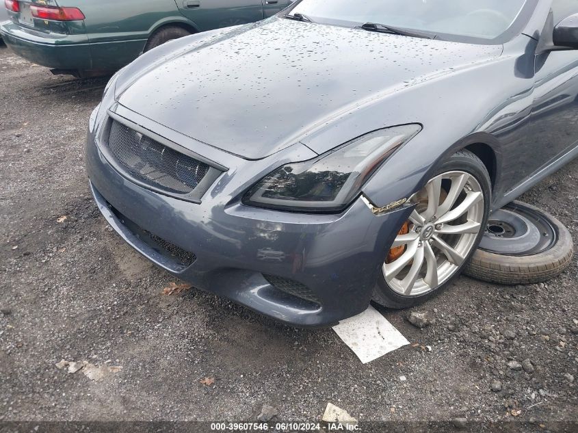 2008 Infiniti G37 Sport VIN: JNKCV64E38M122779 Lot: 39607546