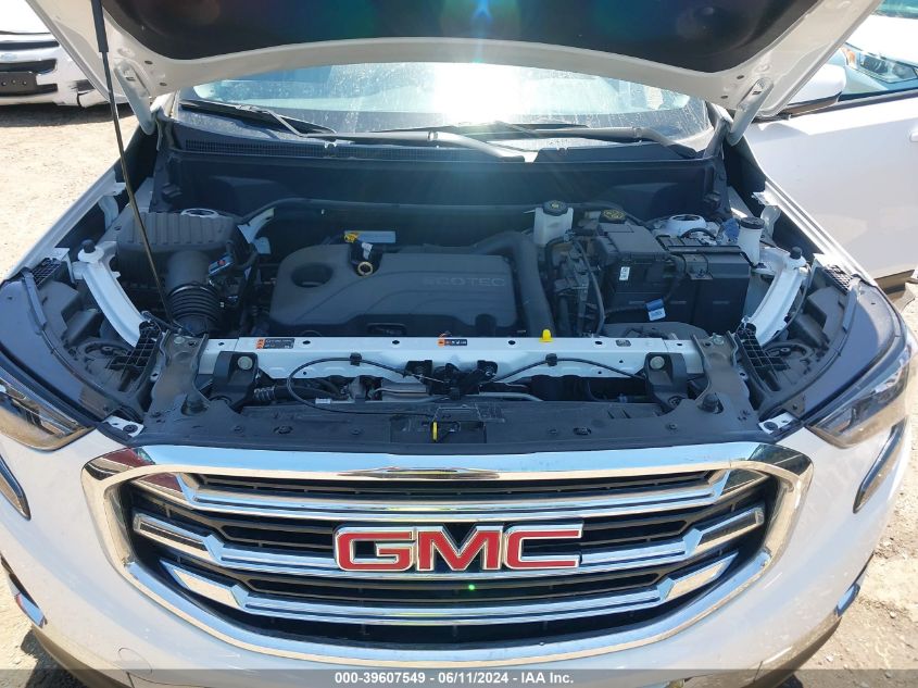 2021 GMC Terrain Awd Slt VIN: 3GKALVEV7ML307045 Lot: 39607549