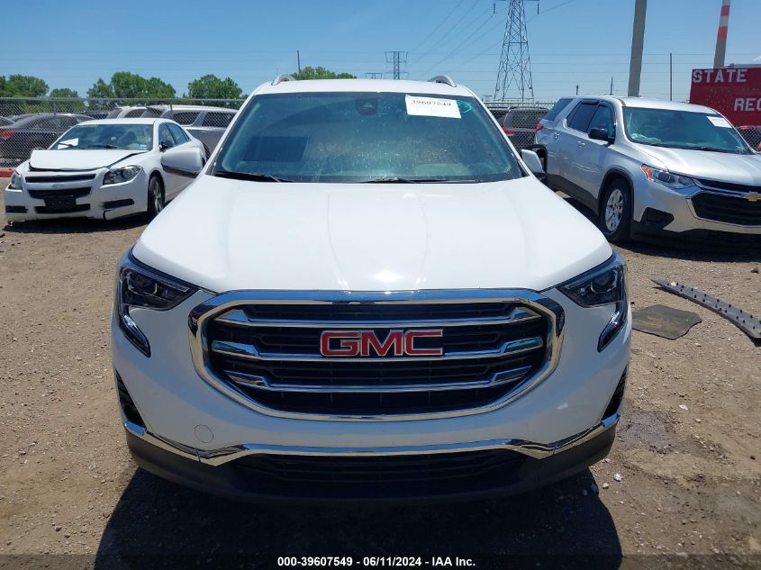 2021 GMC Terrain Awd Slt VIN: 3GKALVEV7ML307045 Lot: 39607549