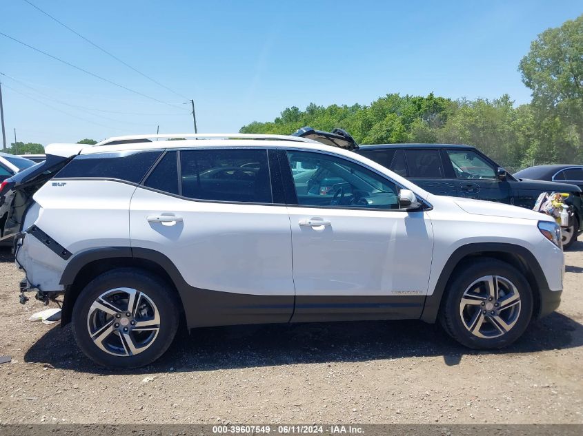 2021 GMC Terrain Awd Slt VIN: 3GKALVEV7ML307045 Lot: 39607549