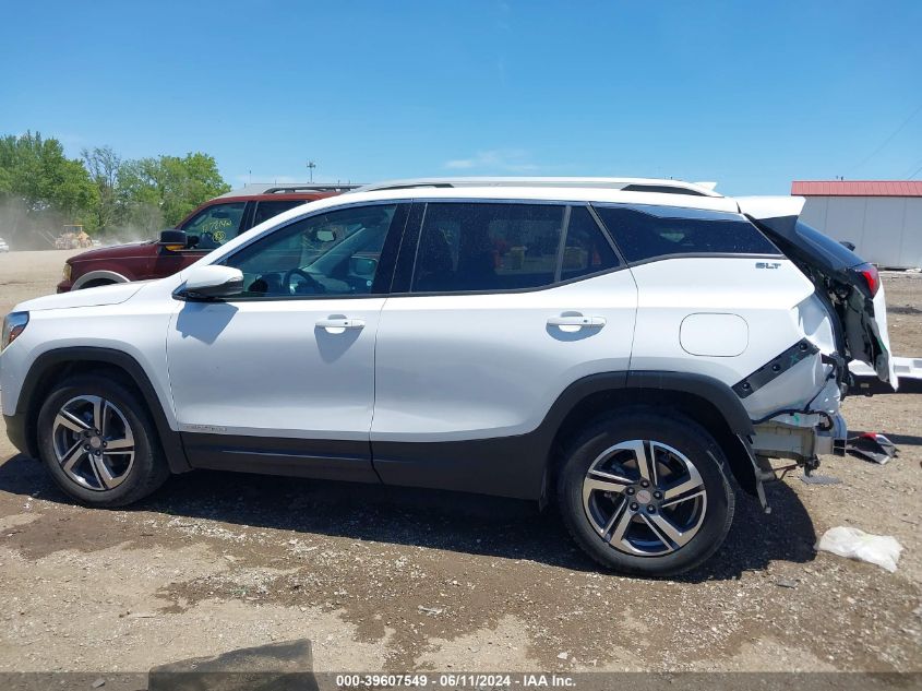 2021 GMC Terrain Awd Slt VIN: 3GKALVEV7ML307045 Lot: 39607549
