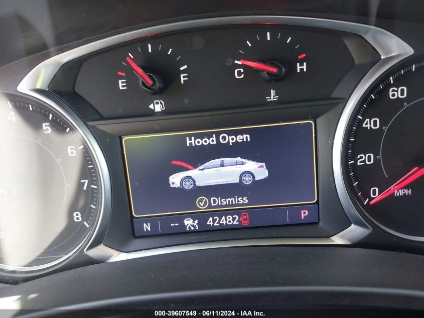 2021 GMC Terrain Awd Slt VIN: 3GKALVEV7ML307045 Lot: 39607549